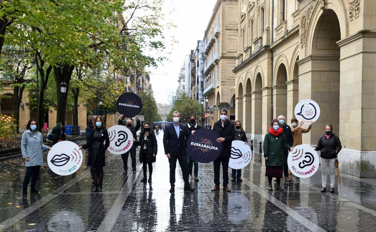 Euskaraldia Arranca Con Un Amplio Respaldo De La Ciudadanía El Diario Vasco 7235